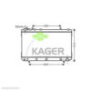 KAGER 31-2464 Radiator, engine cooling